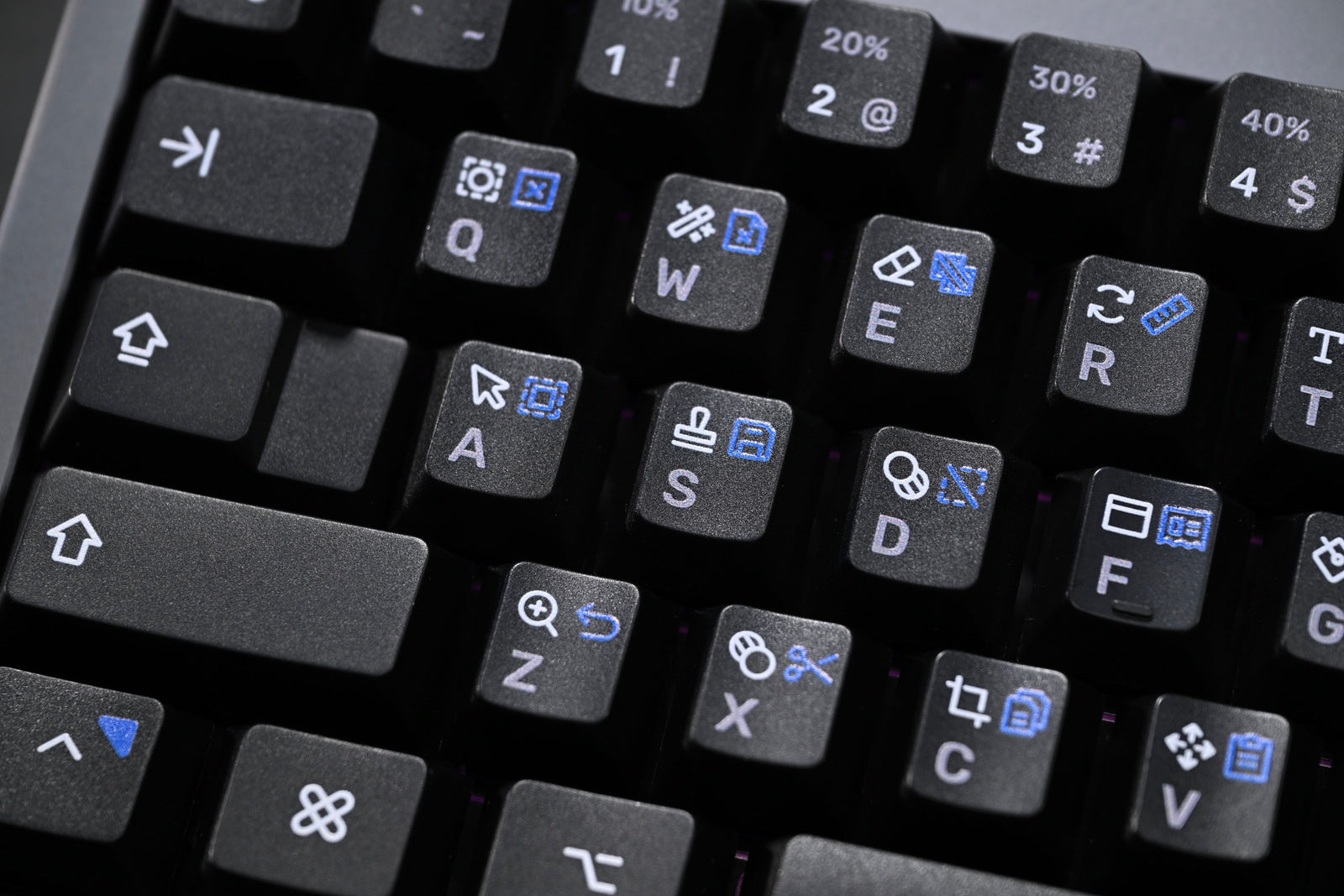 The Photoshop Keycap Set: A Game-Changer for Designers