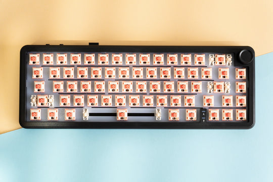 WK68 Wireless Mechanical Keyboard