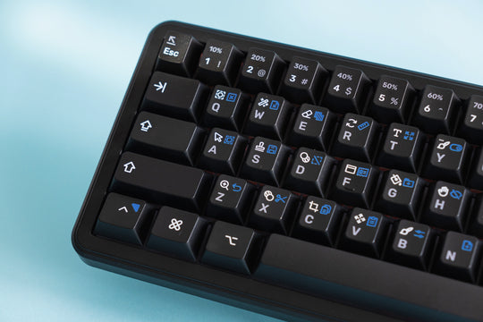 Adobe Photoshop Shortcut Keycap Set