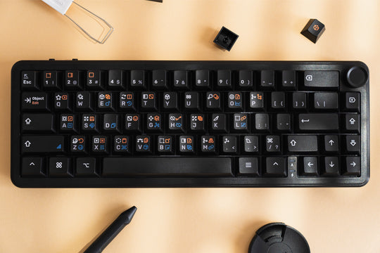 Blender Shortcut Keycap Set