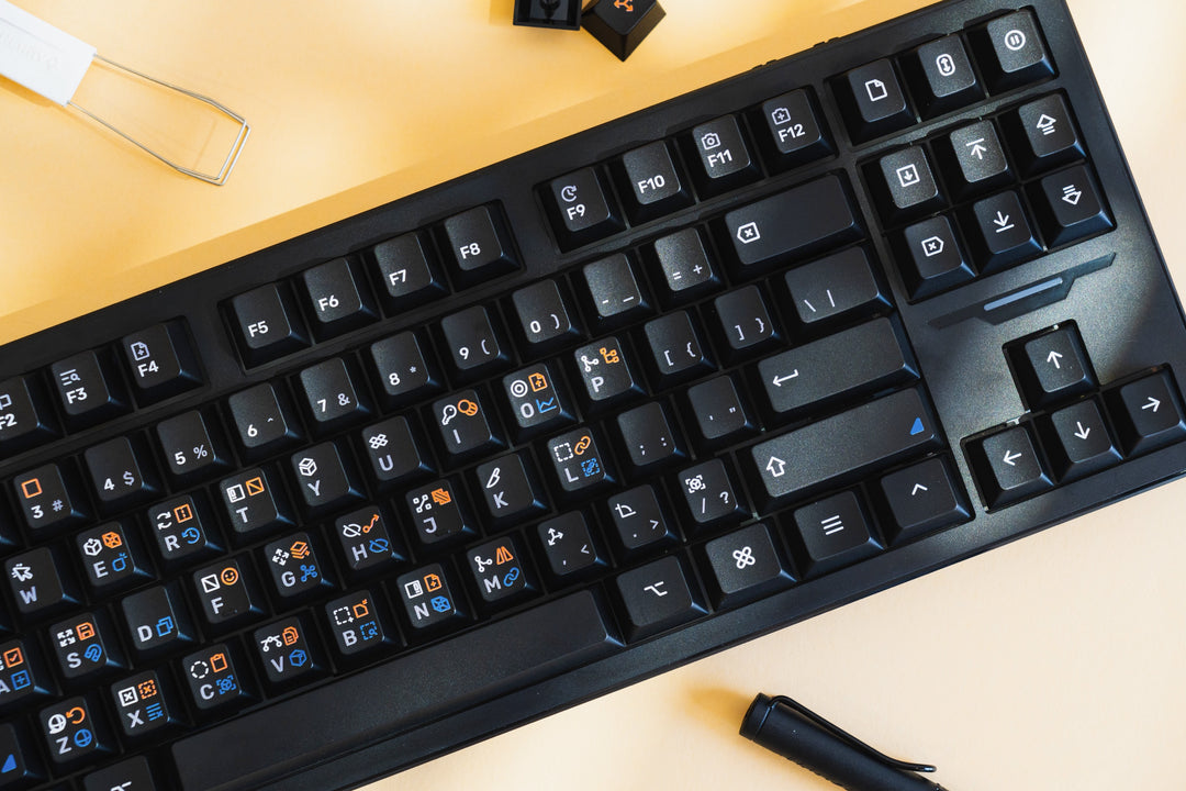 Blender Shortcut Keycap Set