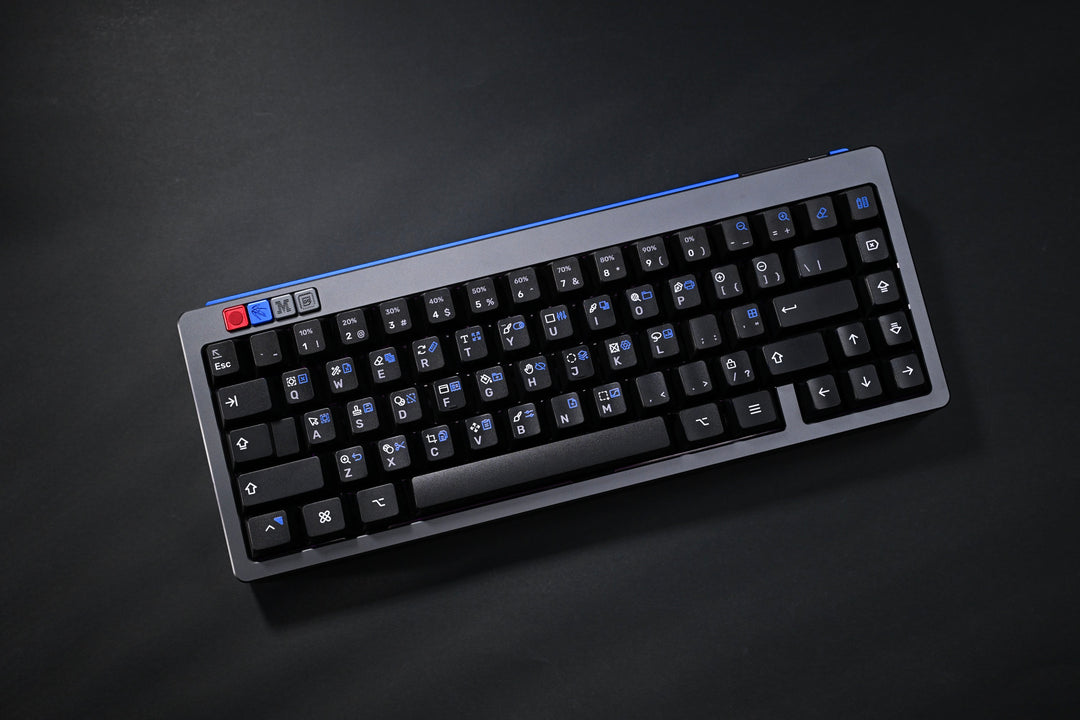 Adobe Photoshop Shortcut Keycap Set