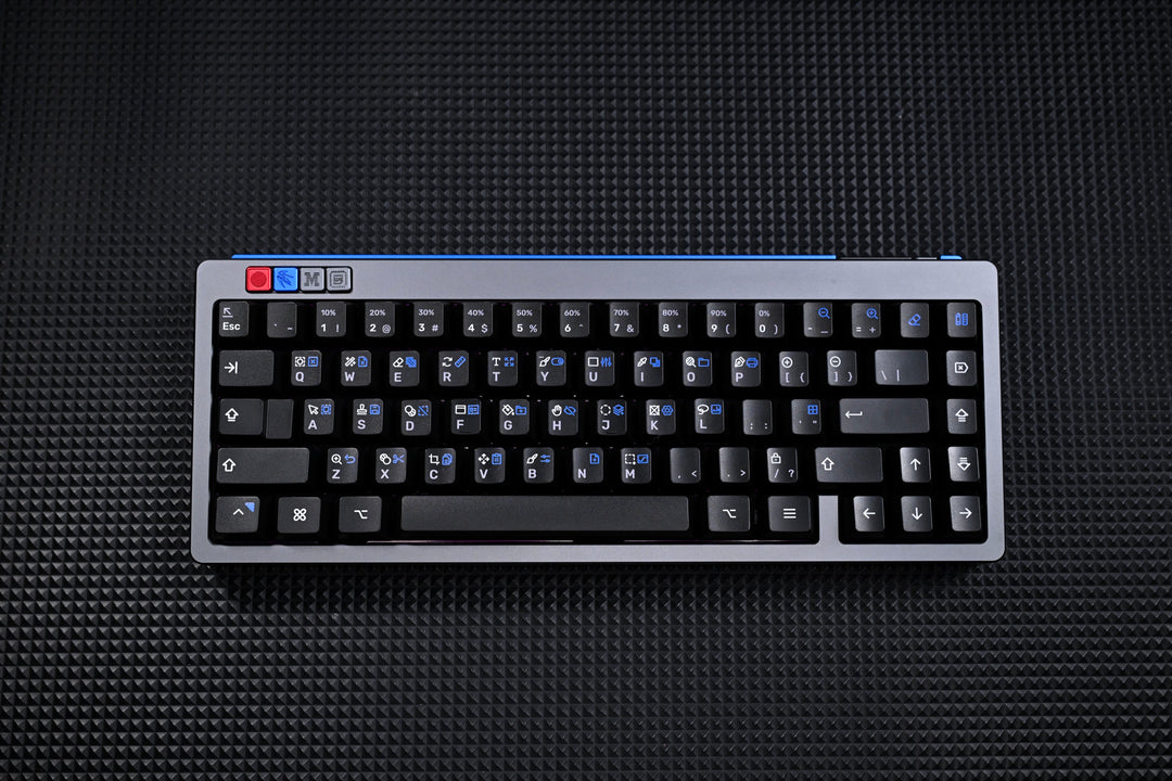 Adobe Photoshop Shortcut Keycap Set