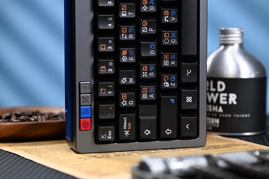 Blender Shortcut Keycap Set