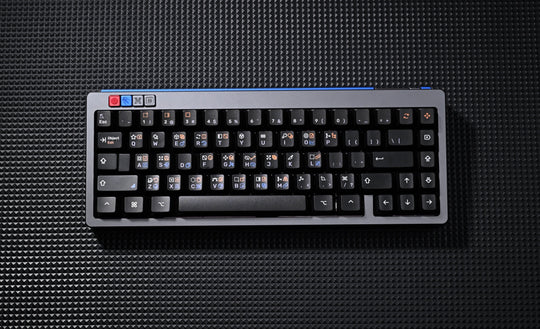 Blender Shortcut Keycap Set