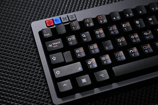 Blender Shortcut Keycap Set