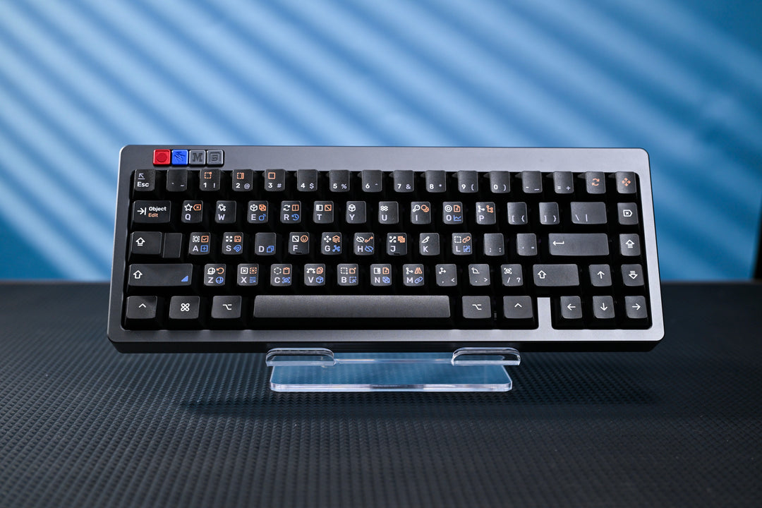 Blender Shortcut Keycap Set